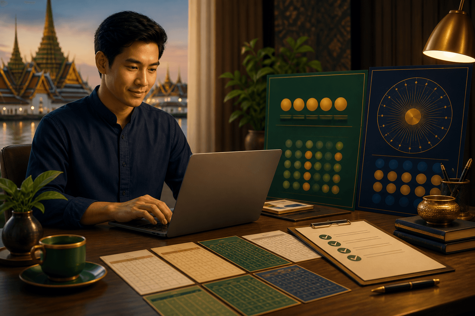 เลือกหน้าให้ถูกก่อนตรวจผล: คู่มือใช้ผลหวย.com