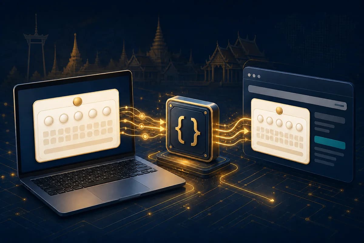 เอาผลหวยไปแสดงบนเว็บตัวเอง ใช้ API อย่างไร