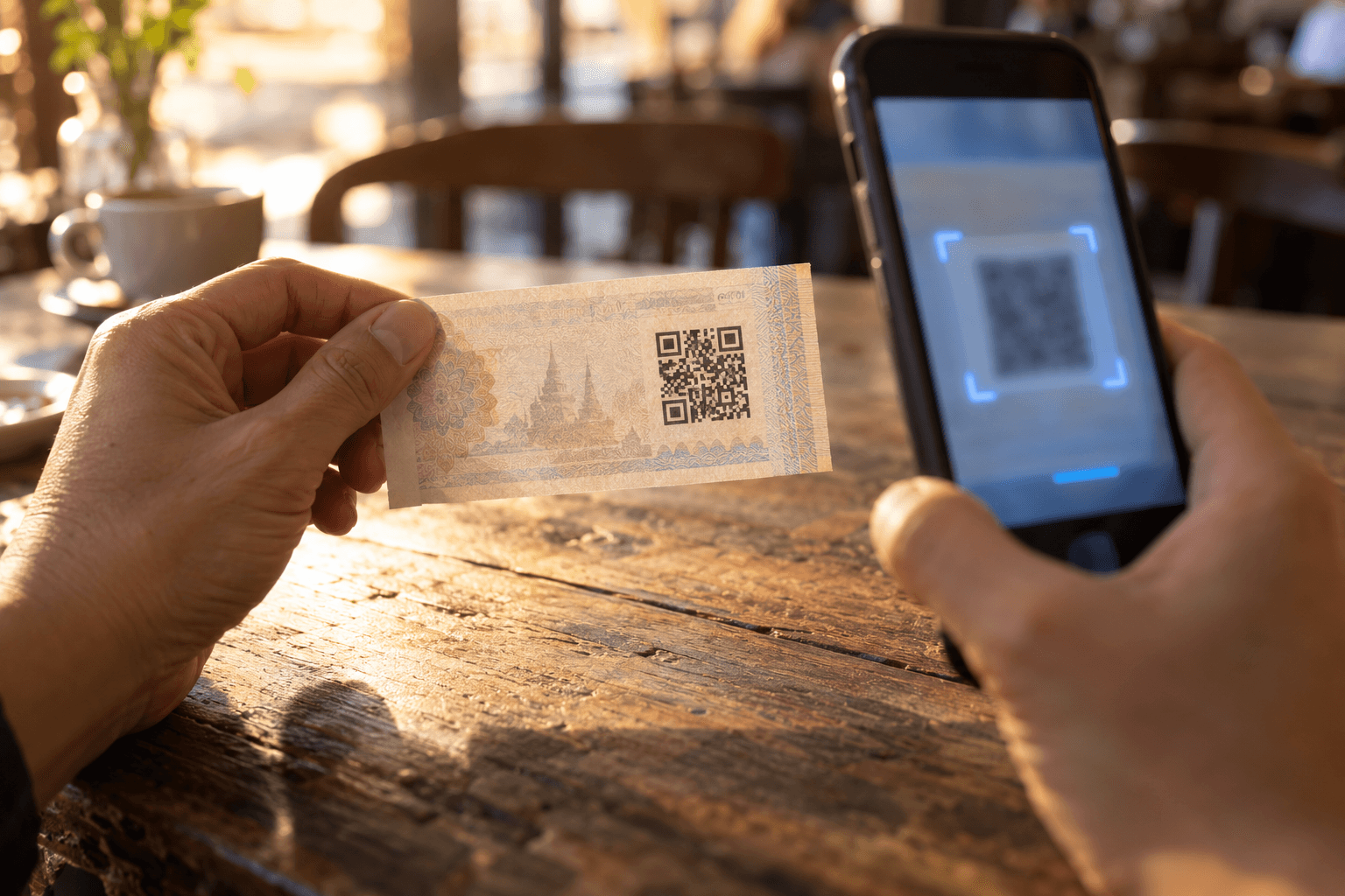 วิธีเช็กสลากกินแบ่งรัฐบาลของจริงด้วย QR Code